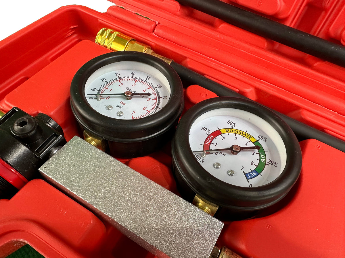 Tester tesnosti valcov motora Gebo Tools