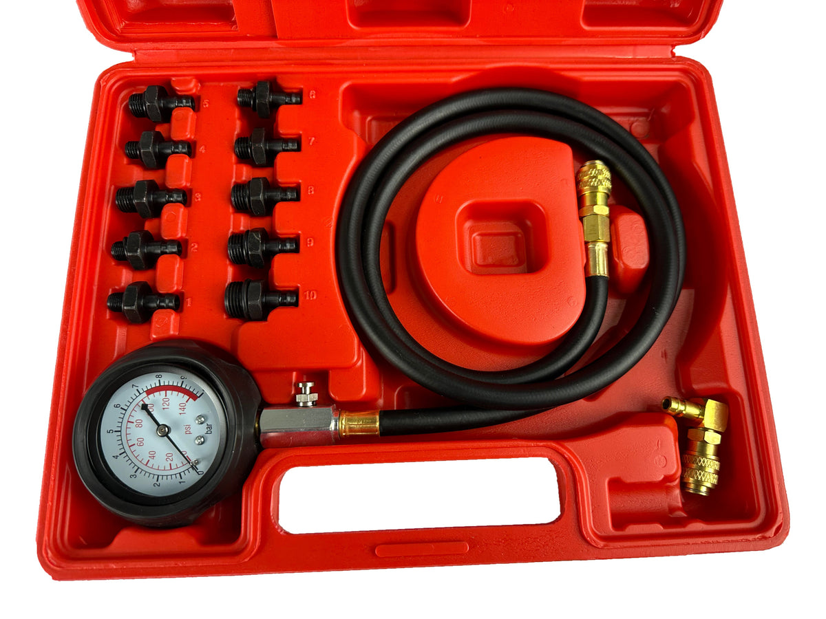 Tester tlaku oleja, model 2, Gebo Tools