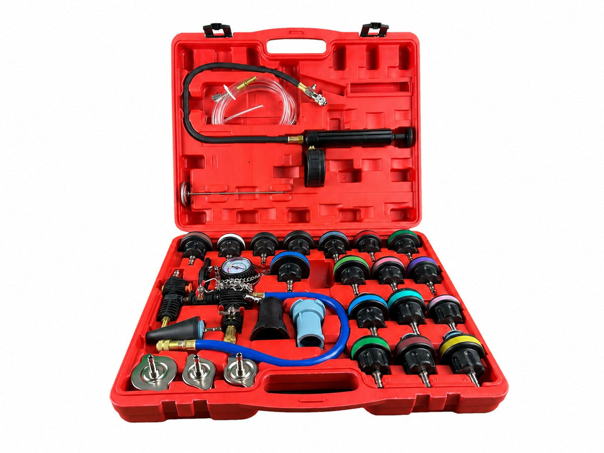 Tester chladiaceho systému, 28ks, Gebo Tools