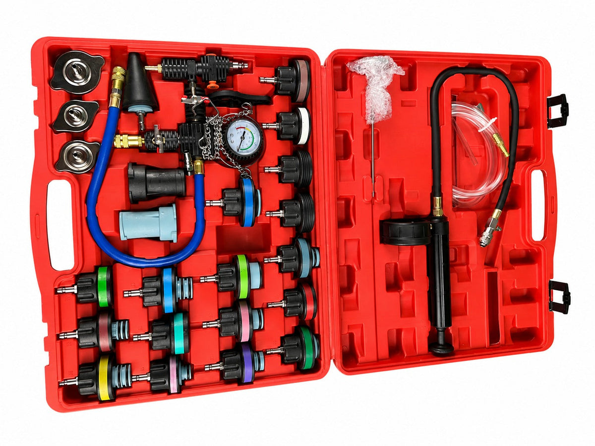 Tester chladiaceho systému, 28ks, Gebo Tools