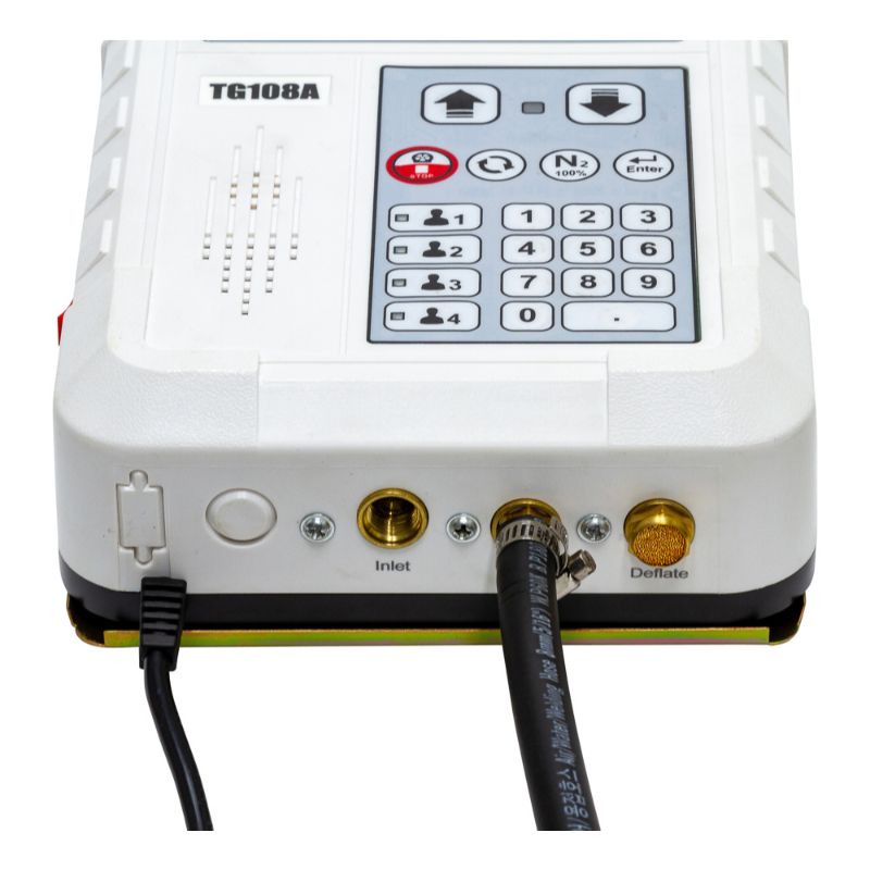 Digitálny automatický hustič pneumatík