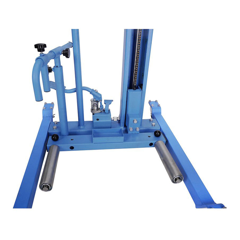 Hydraulický vozík na prepravu kolies Mammuth