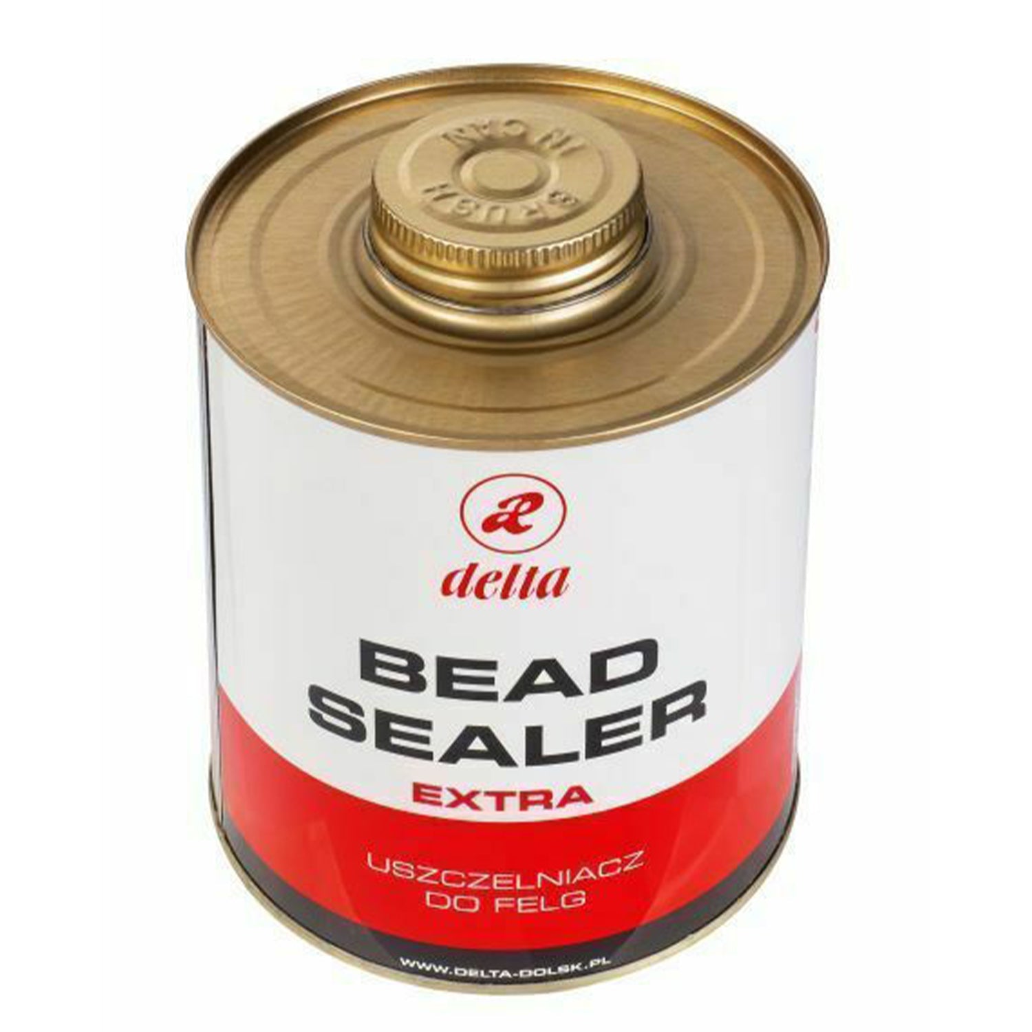 Tmel na pätky bezdušových pneumatík Bead Sealer Extra 945ml, s kefkou