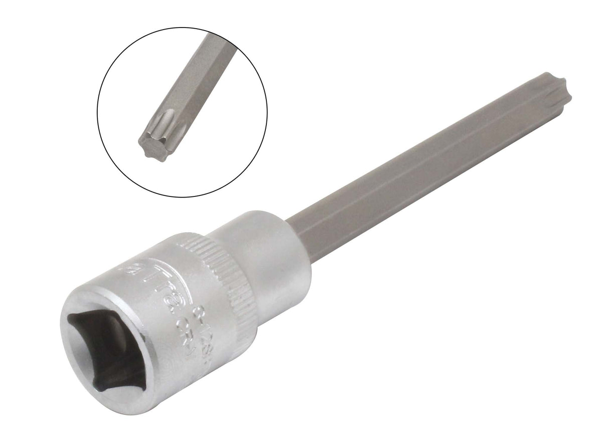 Torx nástrčná hlavica s bitom - kľúč, 120mm, 1/2'', T50