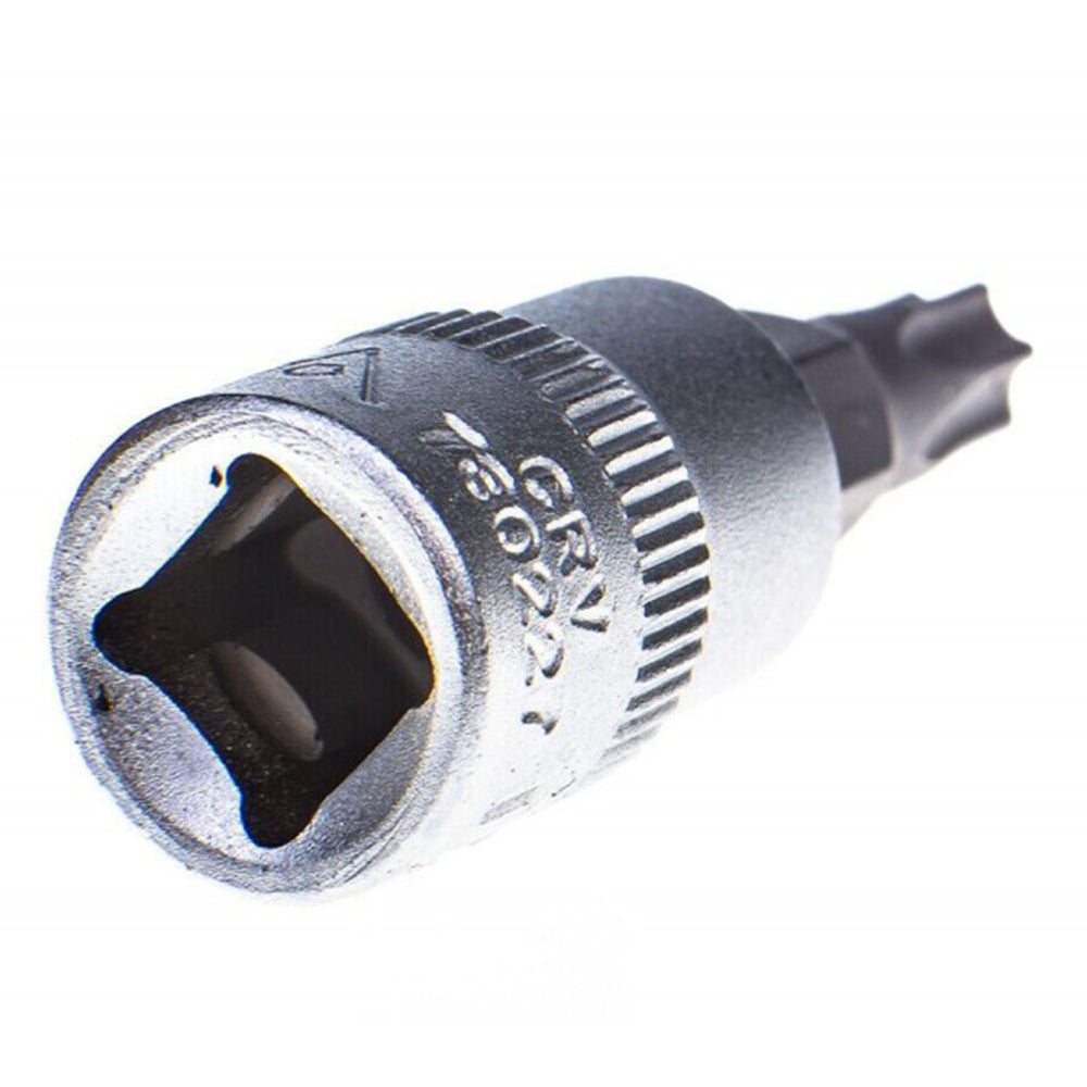 Torx nástrčná hlavica s bitom - kľúč, T27, 1/4''