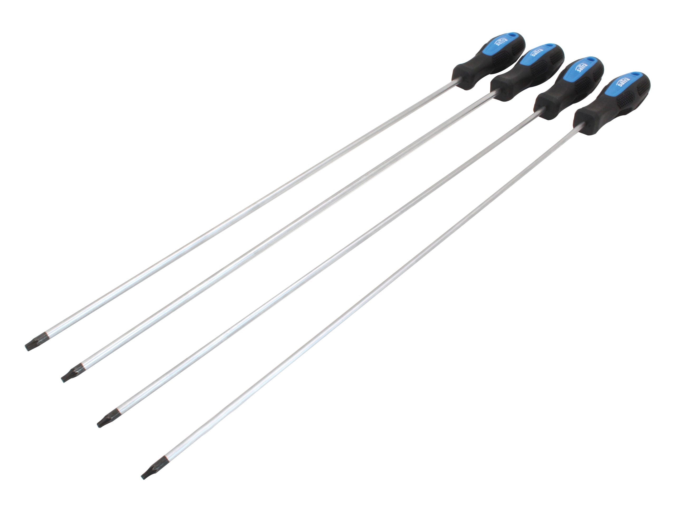 Torx skrutkovač, dlhý 450mm, sada 4ks
