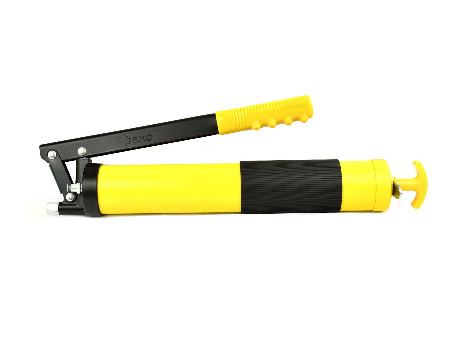 Profesionálna ručná mazacia pištoľ - mazací lis, 600ml Geko