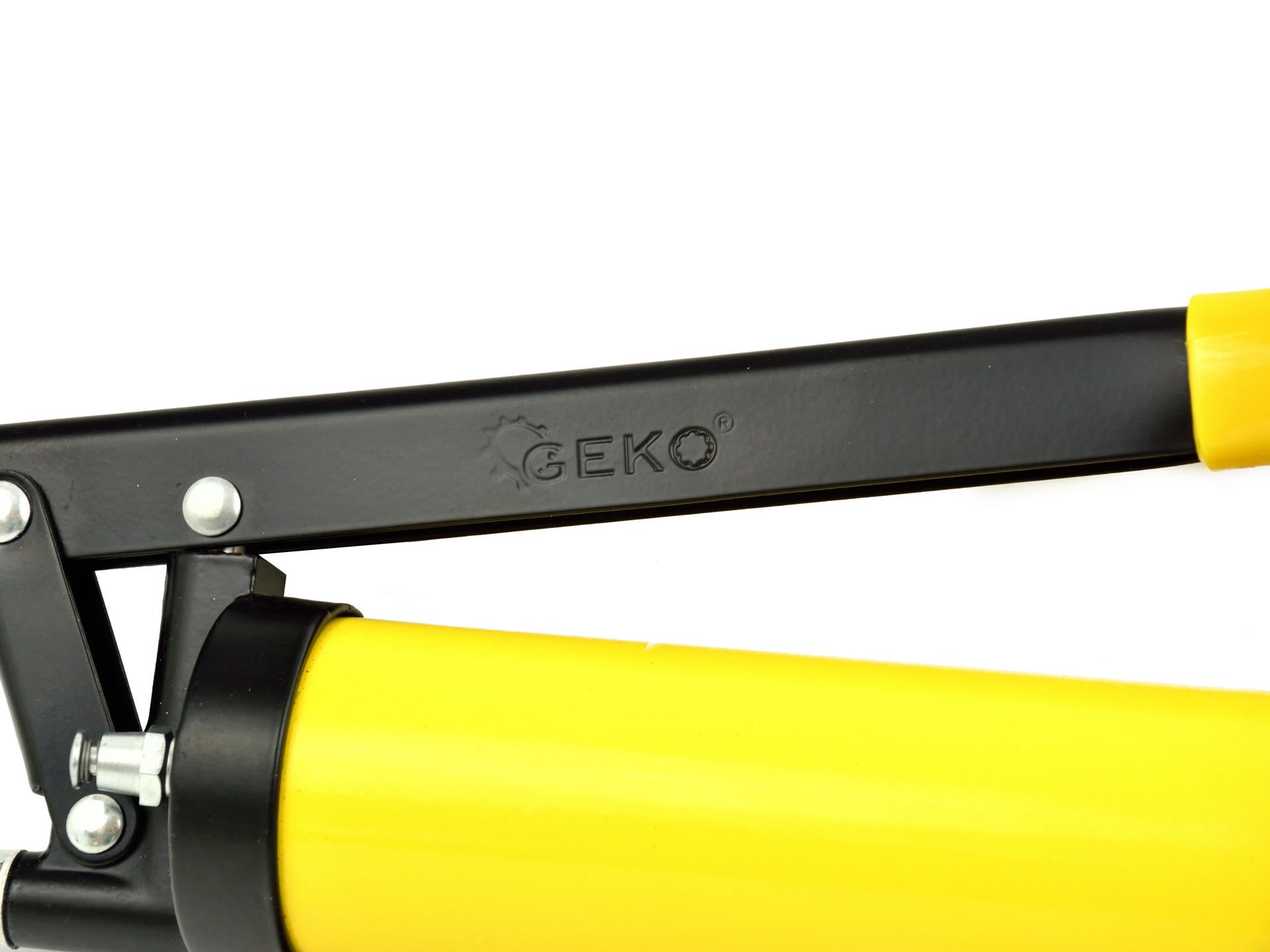 Profesionálna ručná mazacia pištoľ - mazací lis, 600ml Geko