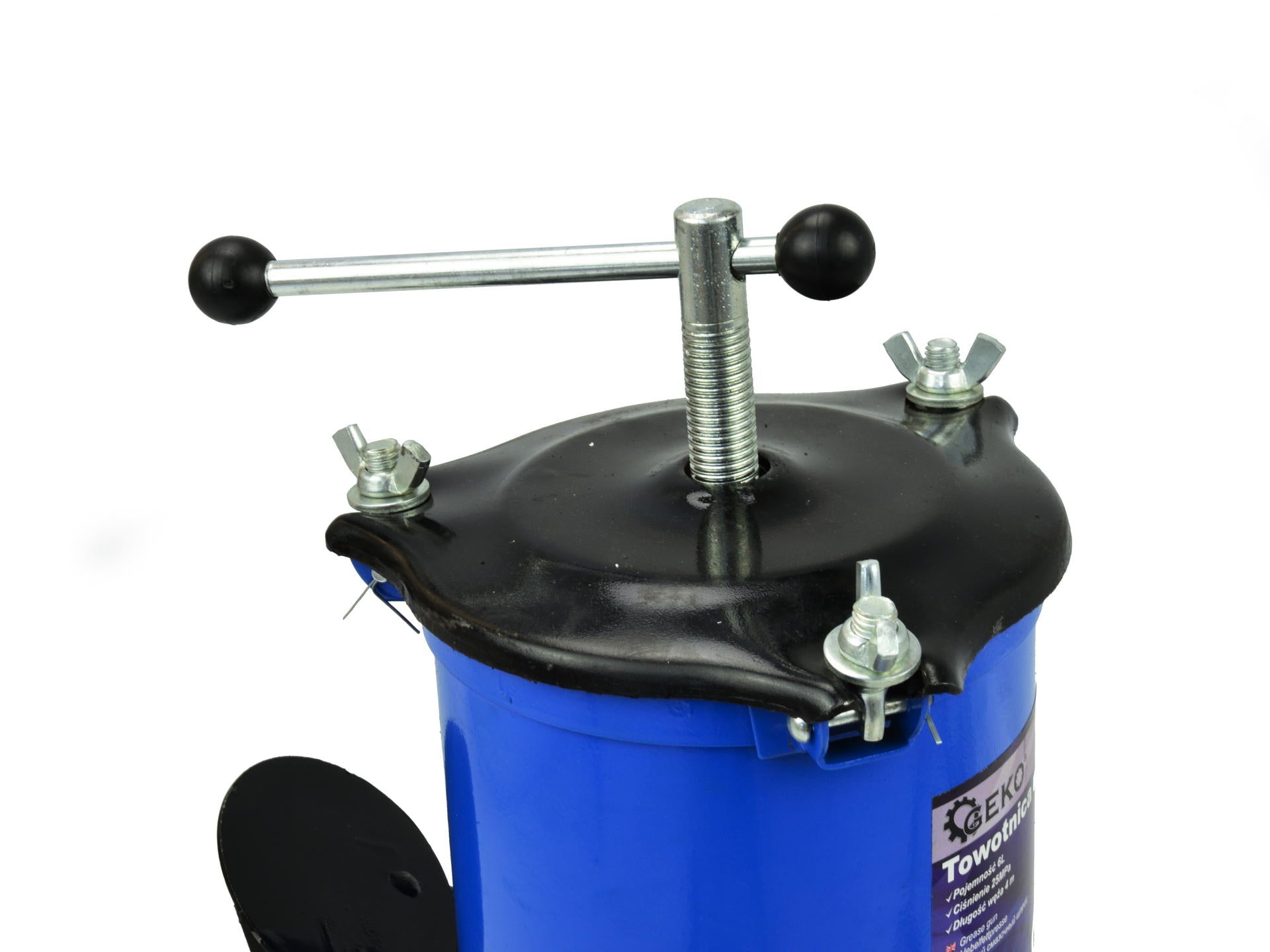 Mazacie čerpadlo - nožný mazací lis mobilný 6l