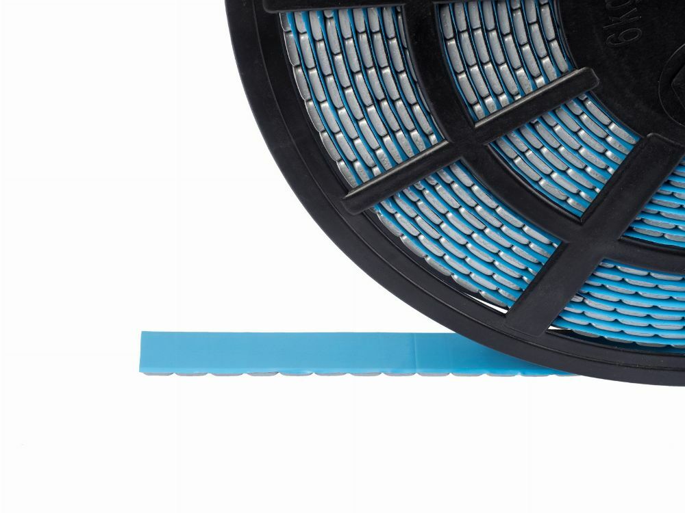 Rolka závaží 5 gramov okrúhle sivé 1200 kusov 6 kg