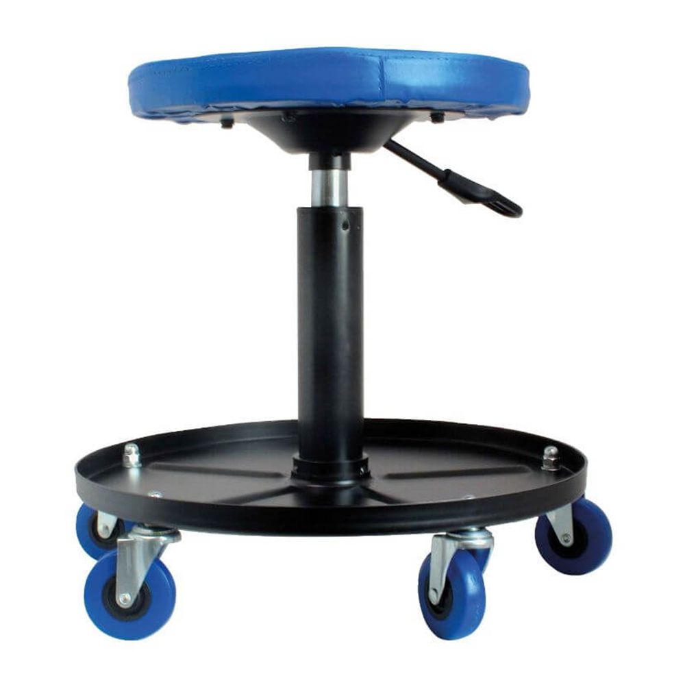 Pracovná - dielenska stolička výškovo nastaviteľná Asta