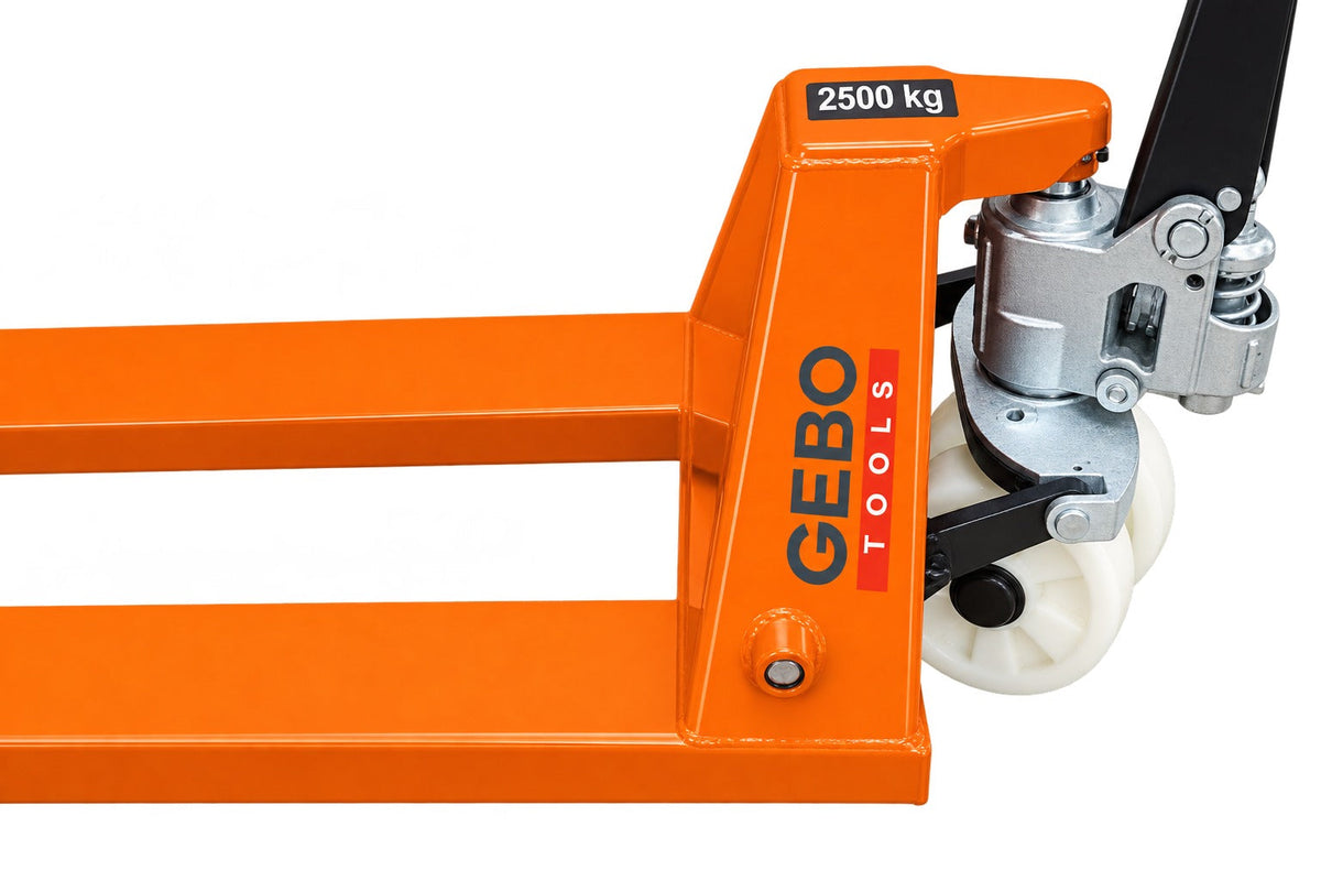 Paletový vozík 2,5t 120 x 55cm Gebo Tools