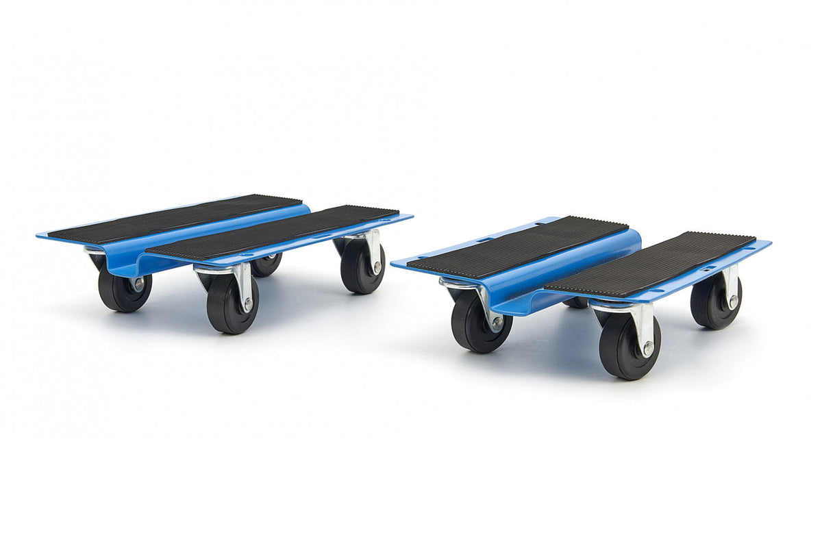 Transportné kolieska - podvozok, 2ks x 250kg, 250 x 200mm HBM