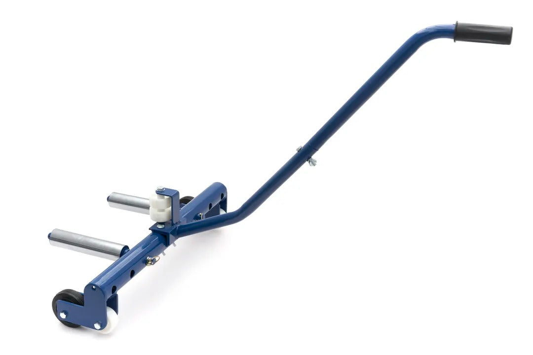 Transportný vozík na kolesá a pneumatiky nákladných vozidiel, nosnosť 250kg HBM Machines
