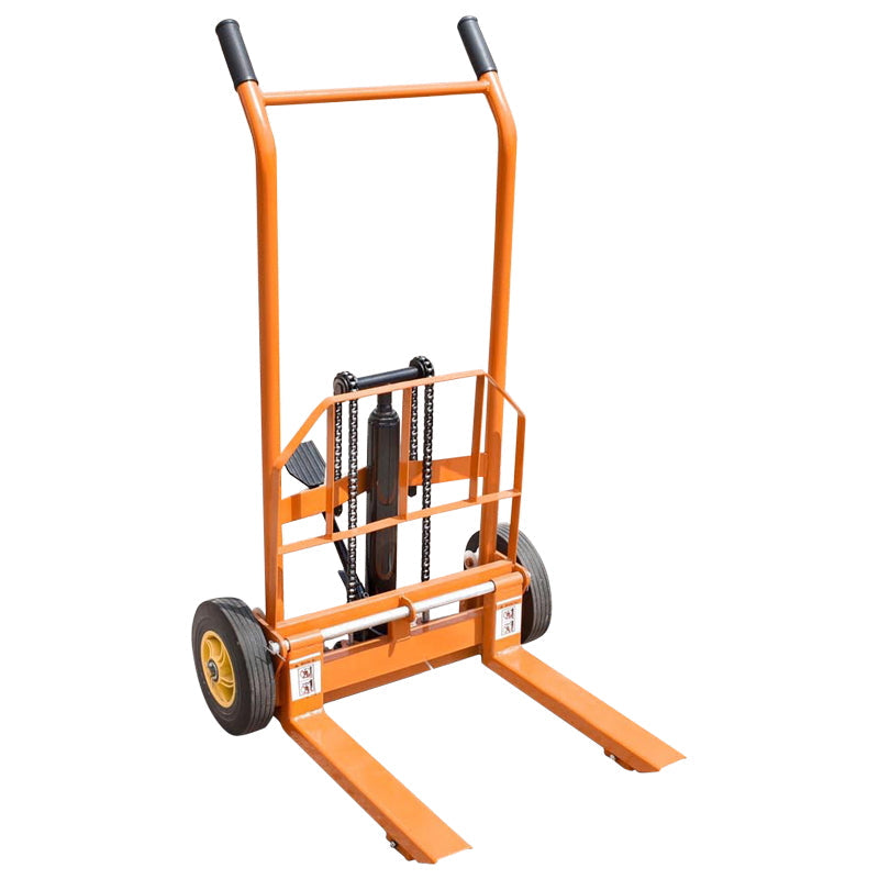 Transportný vozík s hydraulickým zdvihom, nosnosť 150kg, zdvih 900mm