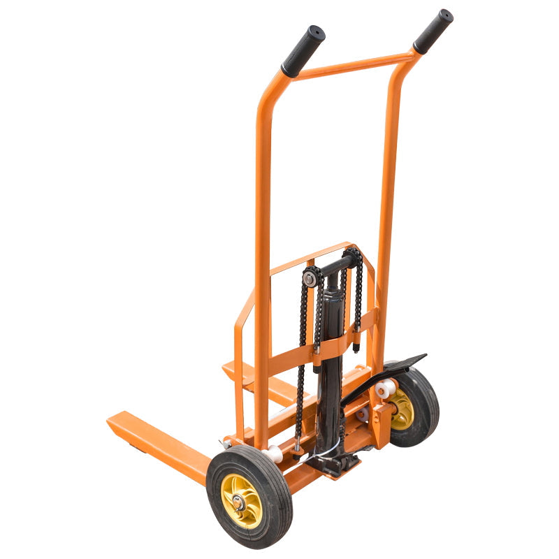 Transportný vozík s hydraulickým zdvihom, nosnosť 150kg, zdvih 900mm