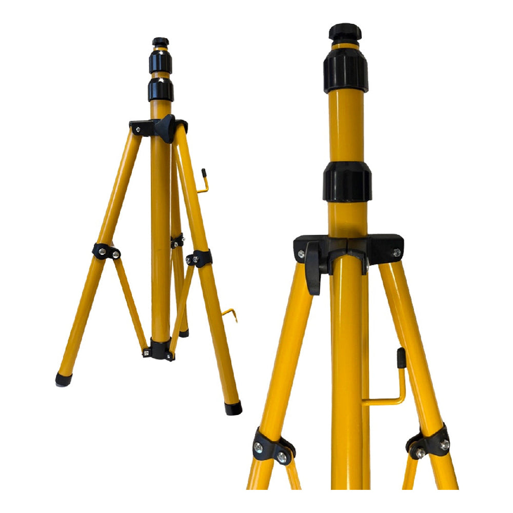 Led smd lampa so statívom trojnožkou 2x50w 4500k