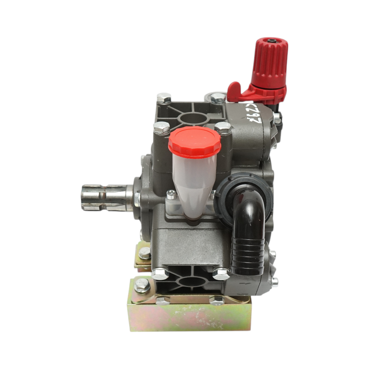 Trojpiestové čerpadlo P-100 pre postrekovač, Z=6 / 8,4mm, kompatibilné s poľským modelom