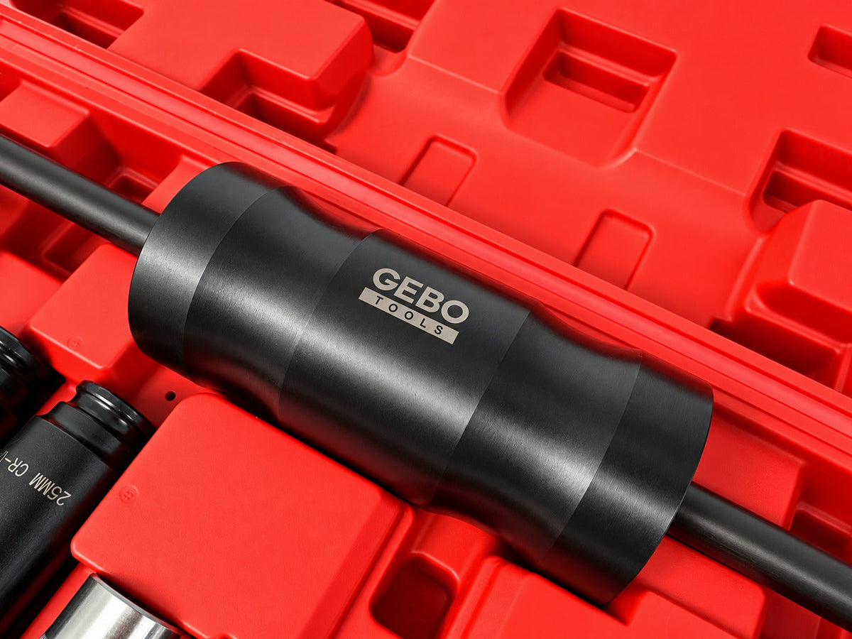 Sada na vyťahovanie vstrekovačov - diesel, 14ks, Gebo Tools