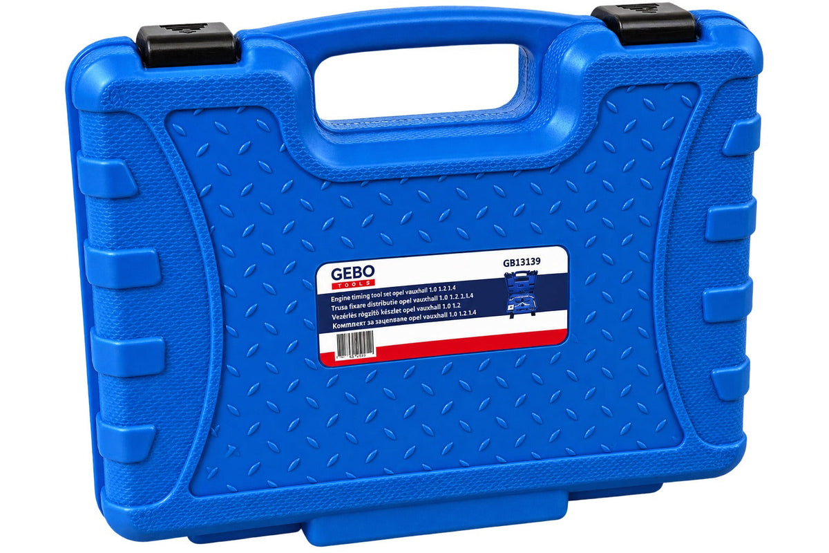 Aretačná sada rozvodov Opel Vauxhall 1.0 1.2 1.4 Gebo Tools