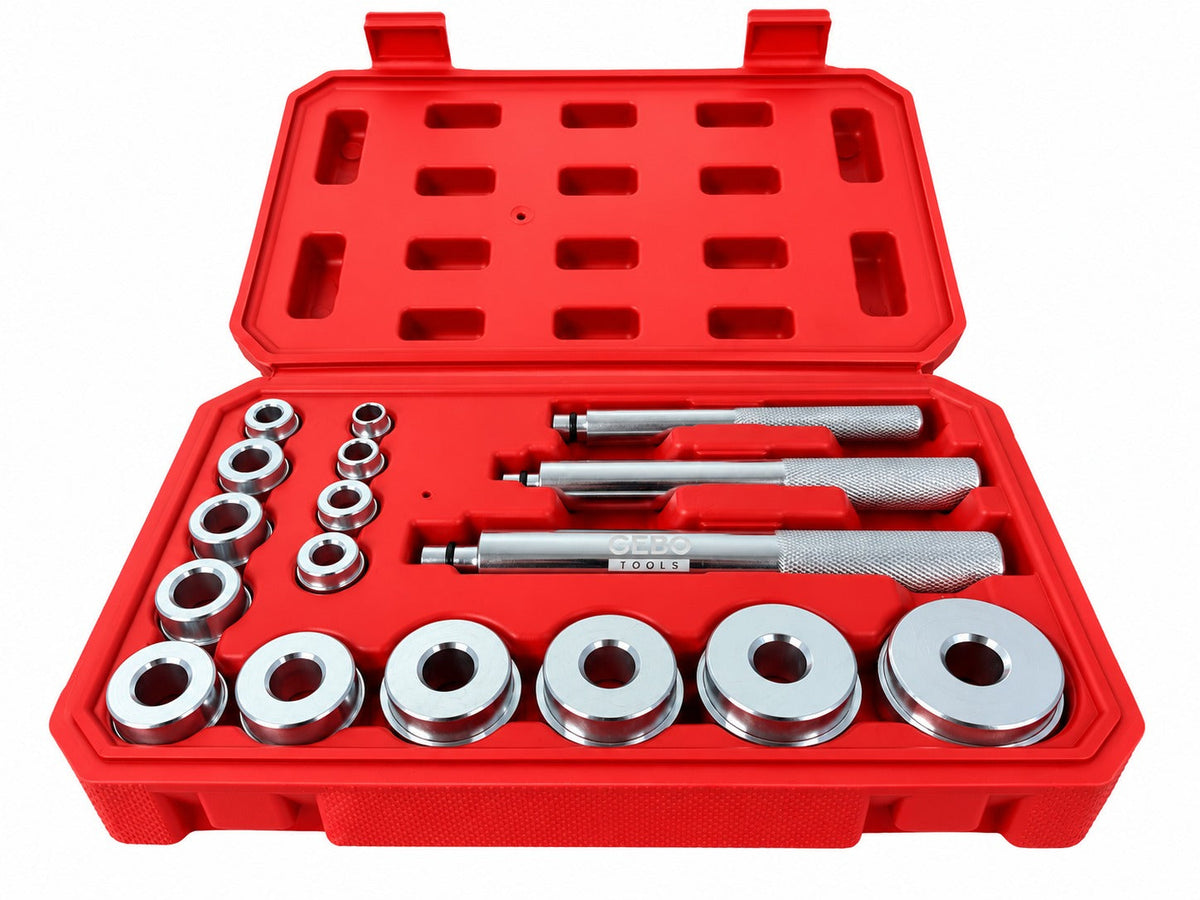 Sada na montáž a demontáž ložísk 10ks, Gebo Tools