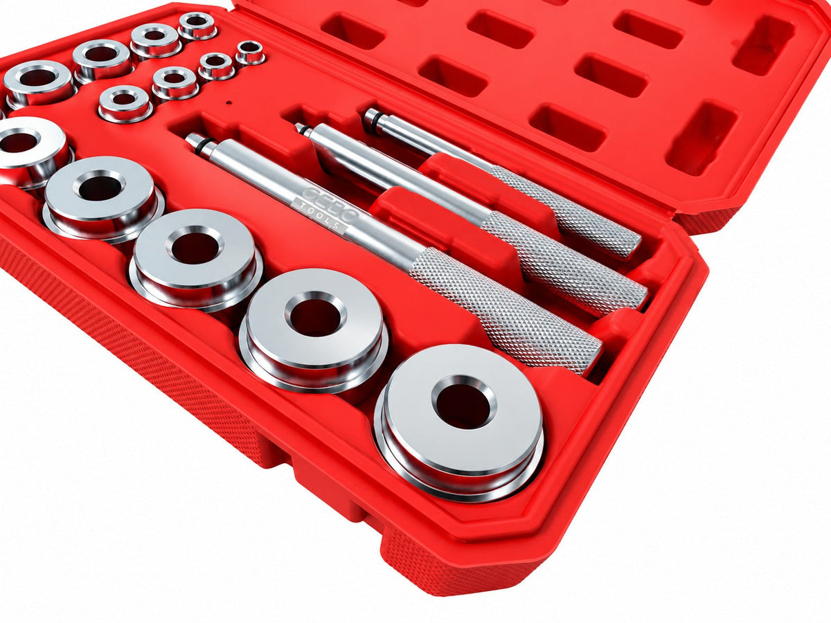 Sada na montáž a demontáž ložísk 10ks, Gebo Tools