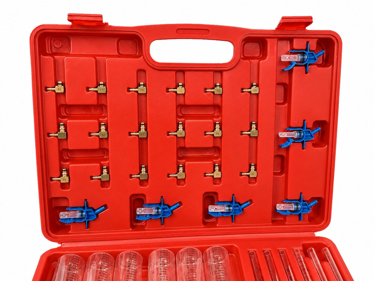 Tester vstrekovania paliva, Gebo Tools