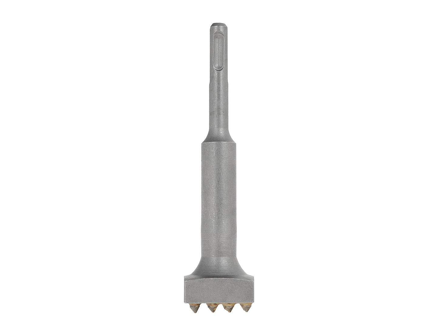 Štvorcový sekáč s kužeľovými hrotmi 32 x 140mm, SDS plus, Geko