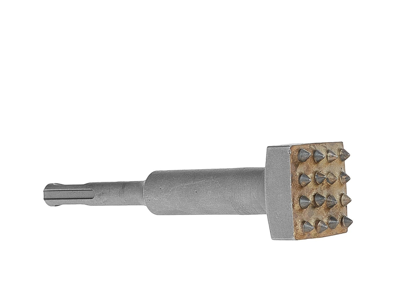 Štvorcový sekáč s kužeľovými hrotmi 32 x 140mm, SDS plus, Geko