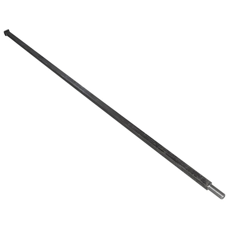 Štvorhranný hriadeľ pre 11 diskov M27, dĺžka 200cm, štvorhran 29mm