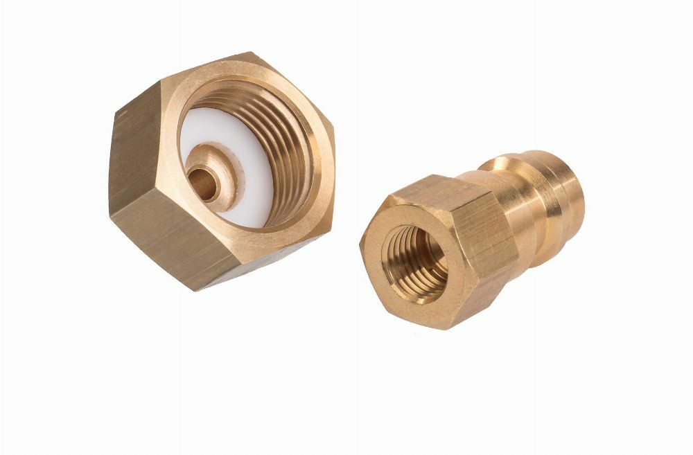 Sada adaptérov na fľašu r134a