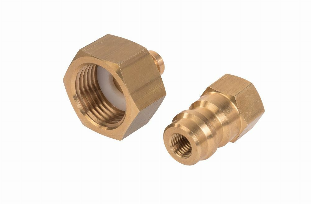 Sada adaptérov na fľašu r134a