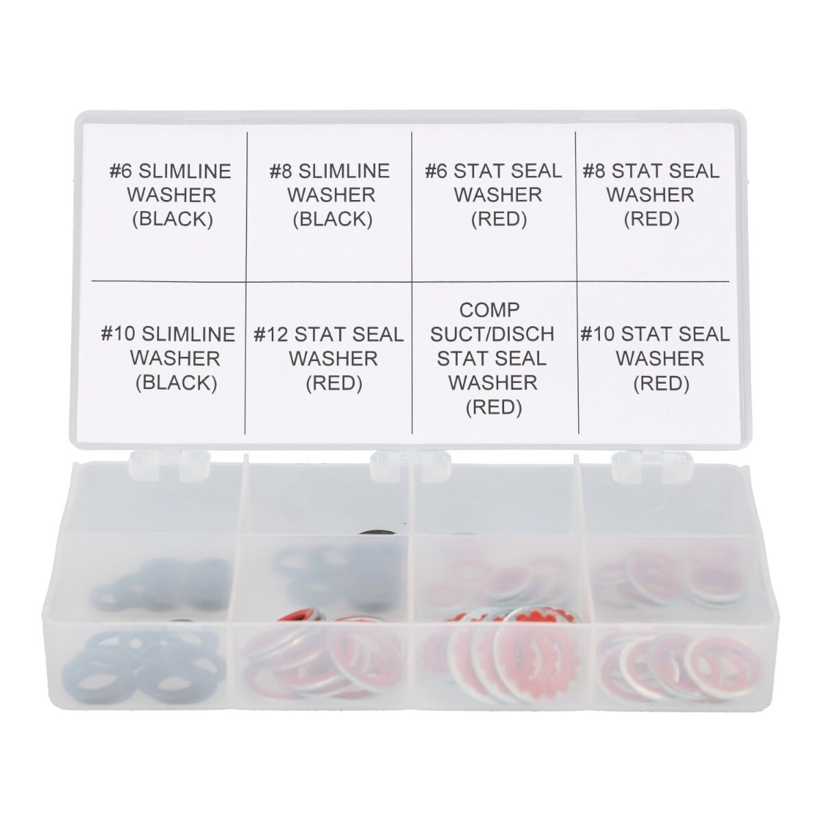 Sada tesnení pre klimatizáciu 80 kusov