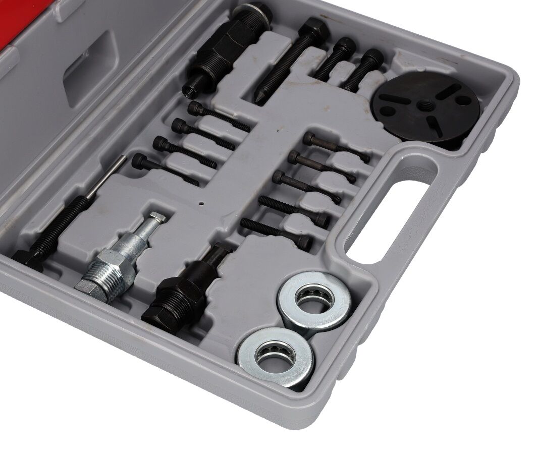 Sada na demontáž spojky kompresora klimatizácie 23 kusov