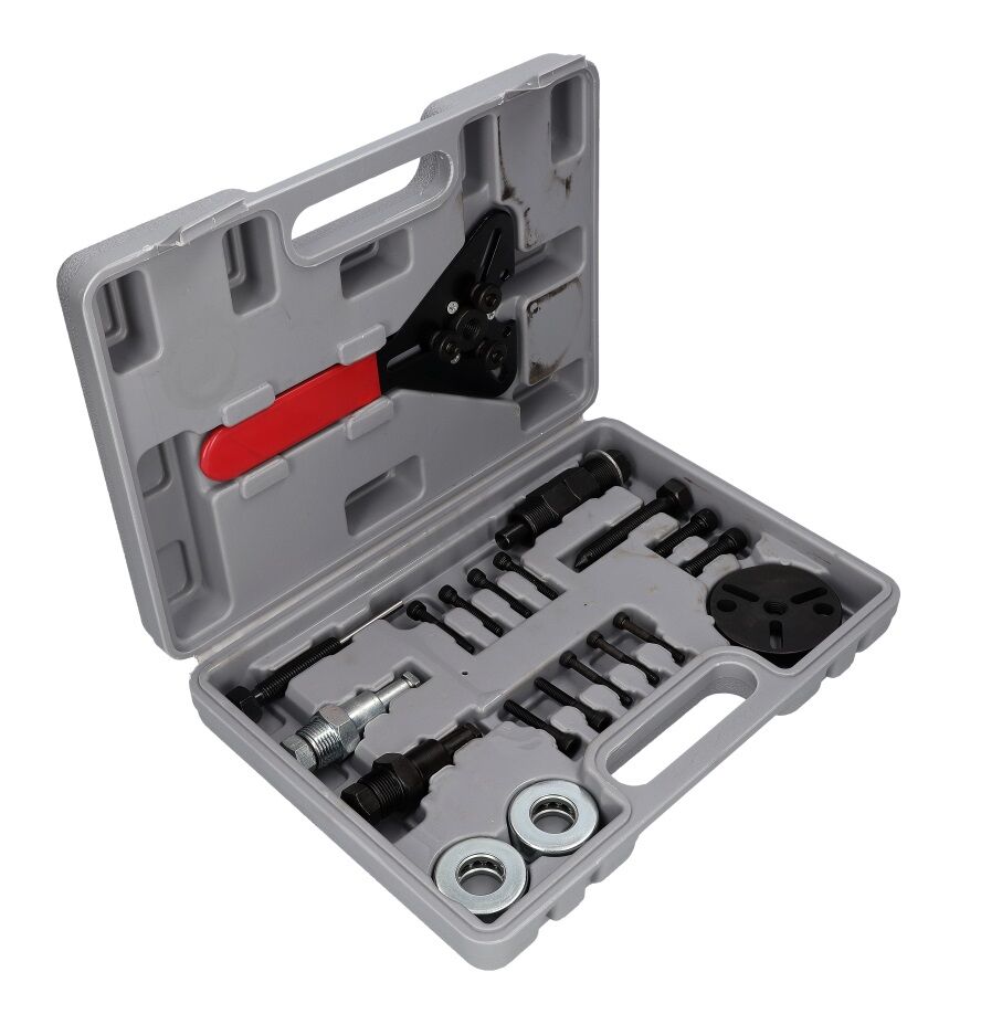 Sada na demontáž spojky kompresora klimatizácie 23 kusov