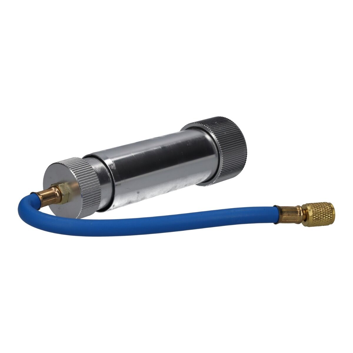 Zariadenie, dávkovacia pumpa na olej s fluorescenčnou uv farbou a rýchlospojkou lp na detekciu únikov freónu