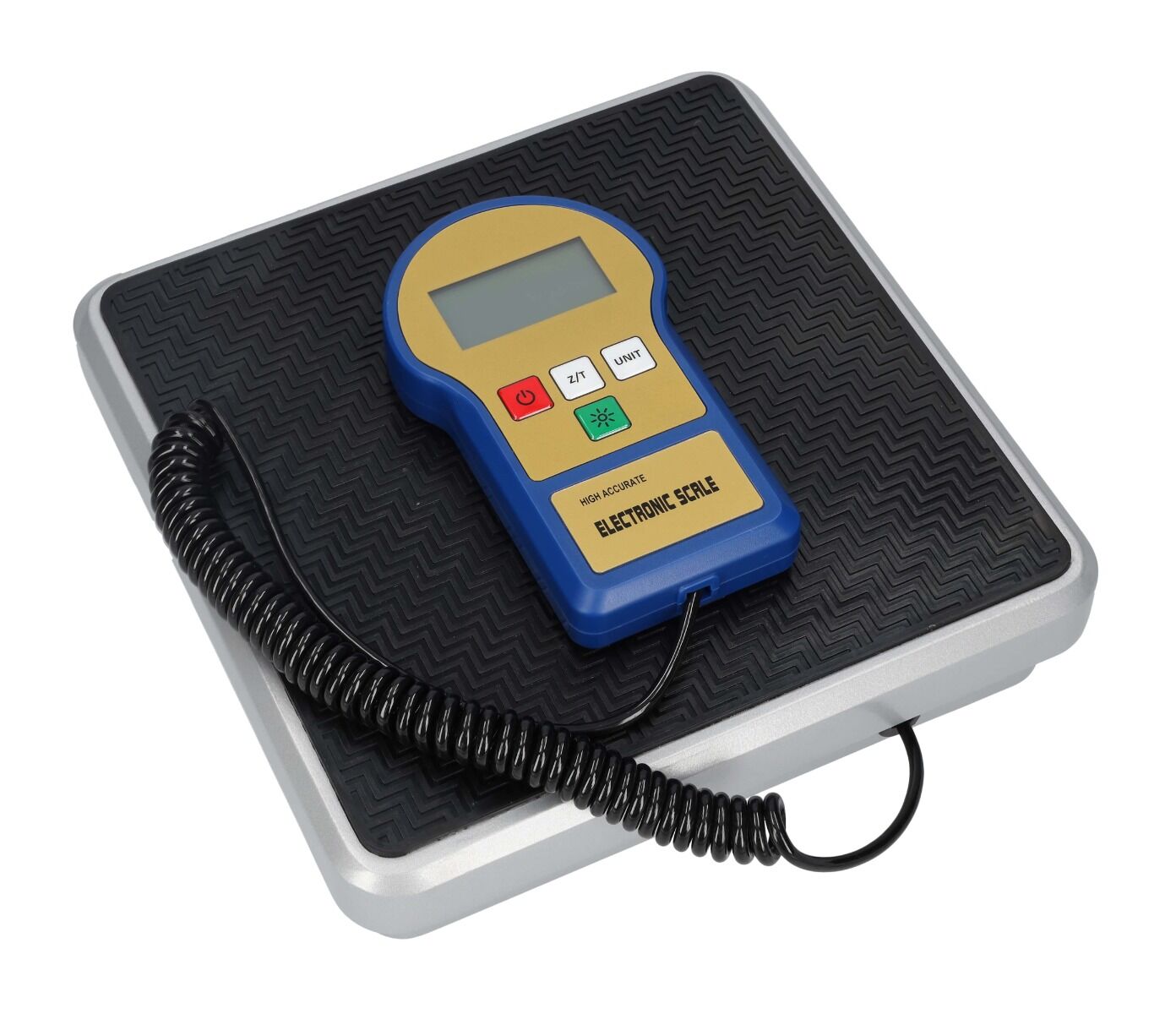 Elektronická váha a chladiaci plyn - freón 100kg