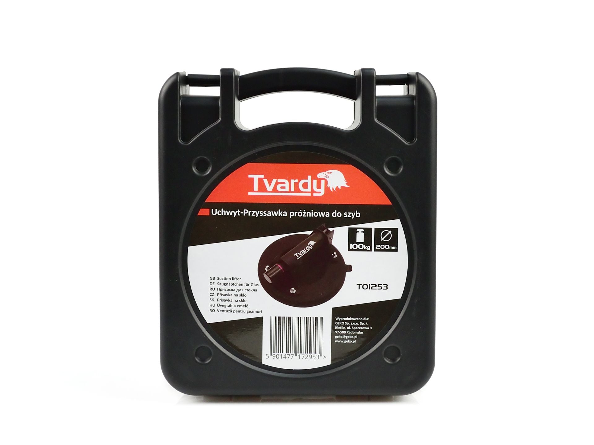 Prísavka na sklo 200mm, 100kg