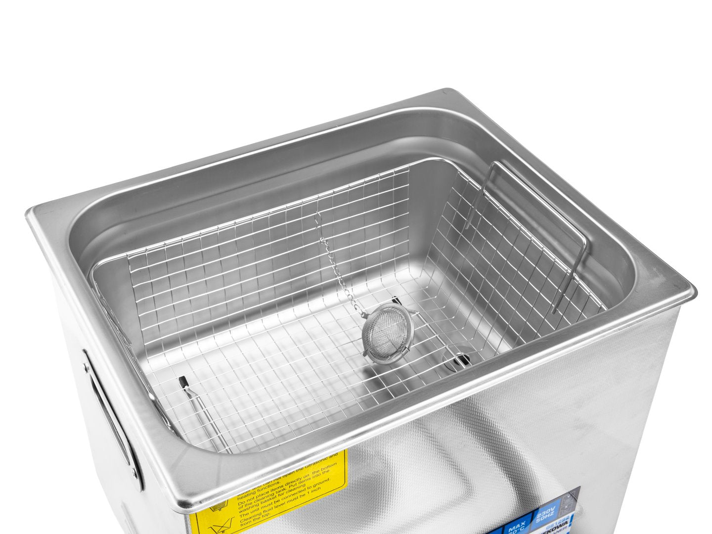 Ultrazvuková čistička 10l, 250W, Geko