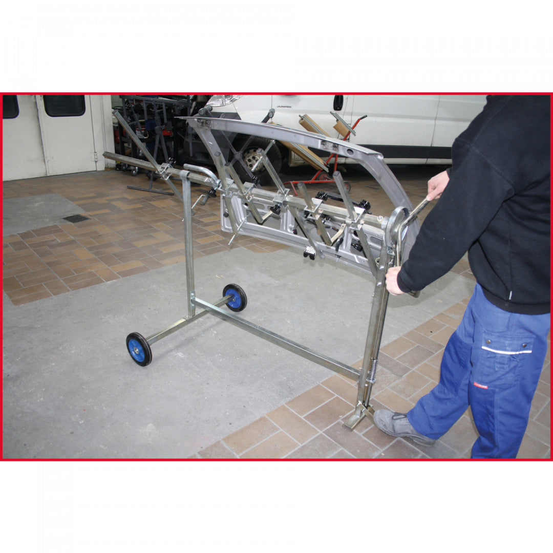 Univerzálny otočný lakovnícky stojan so 6 ramenami HBM Machines Holandsko