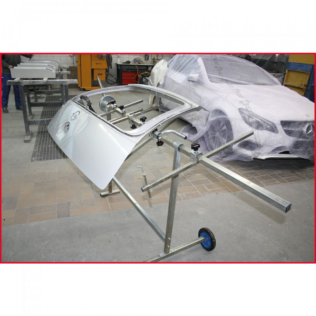 Univerzálny otočný lakovnícky stojan so 6 ramenami HBM Machines Holandsko