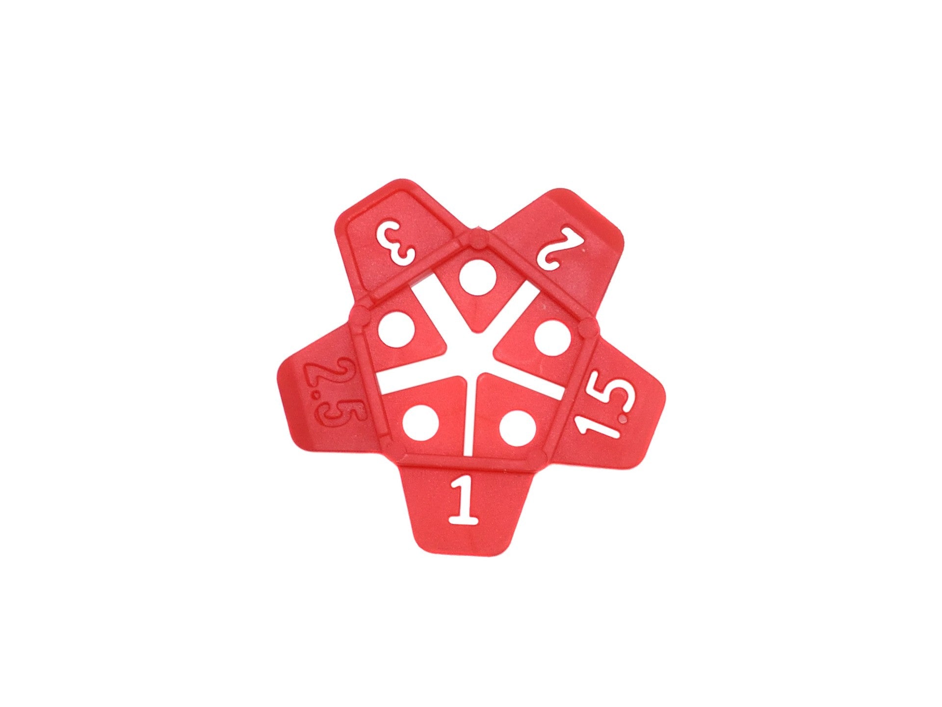 Súprava krížových dištančných vložiek pre obklady a dlažbu 1–3 mm 5 v 1 100 kusov