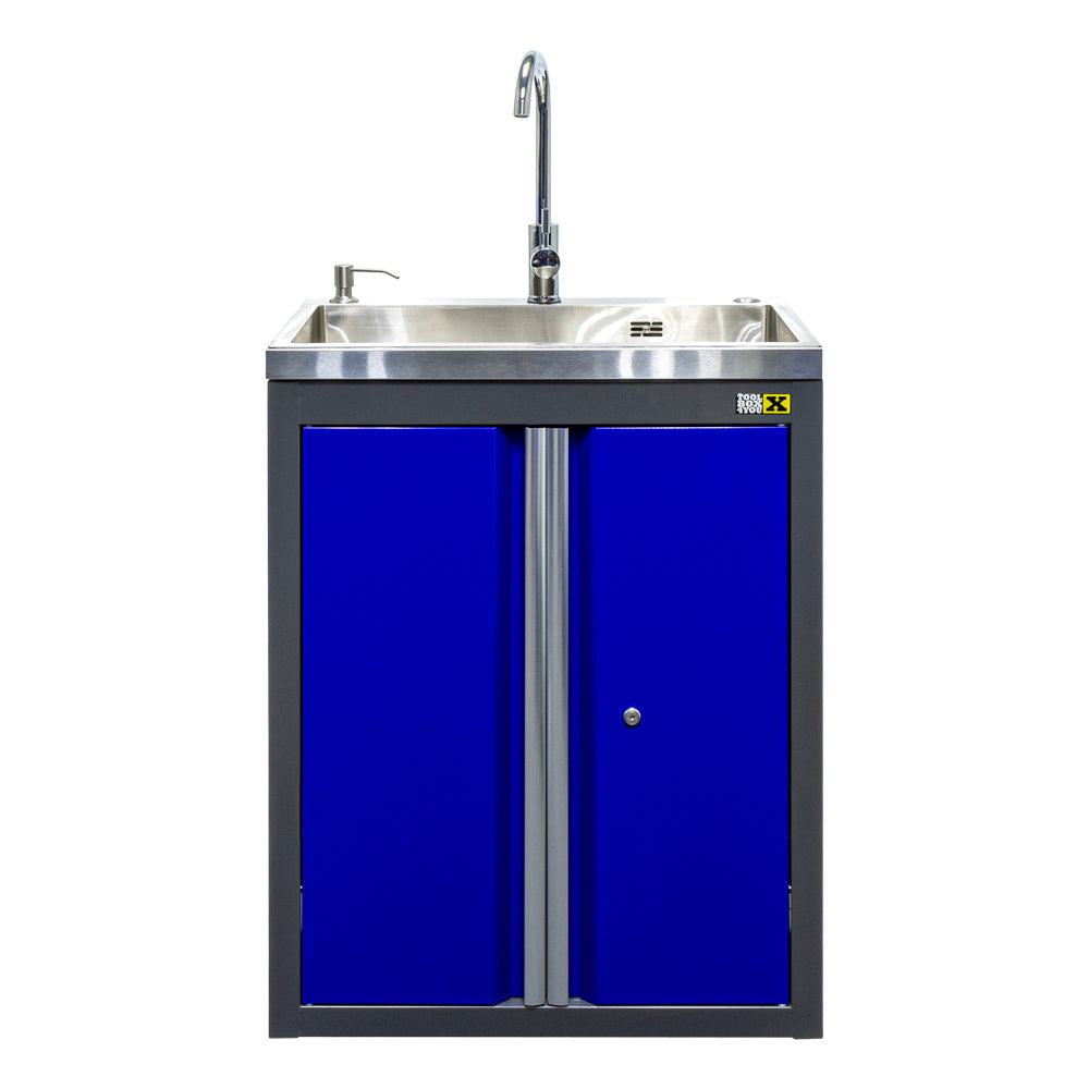 Dielenská skrinka s drezom