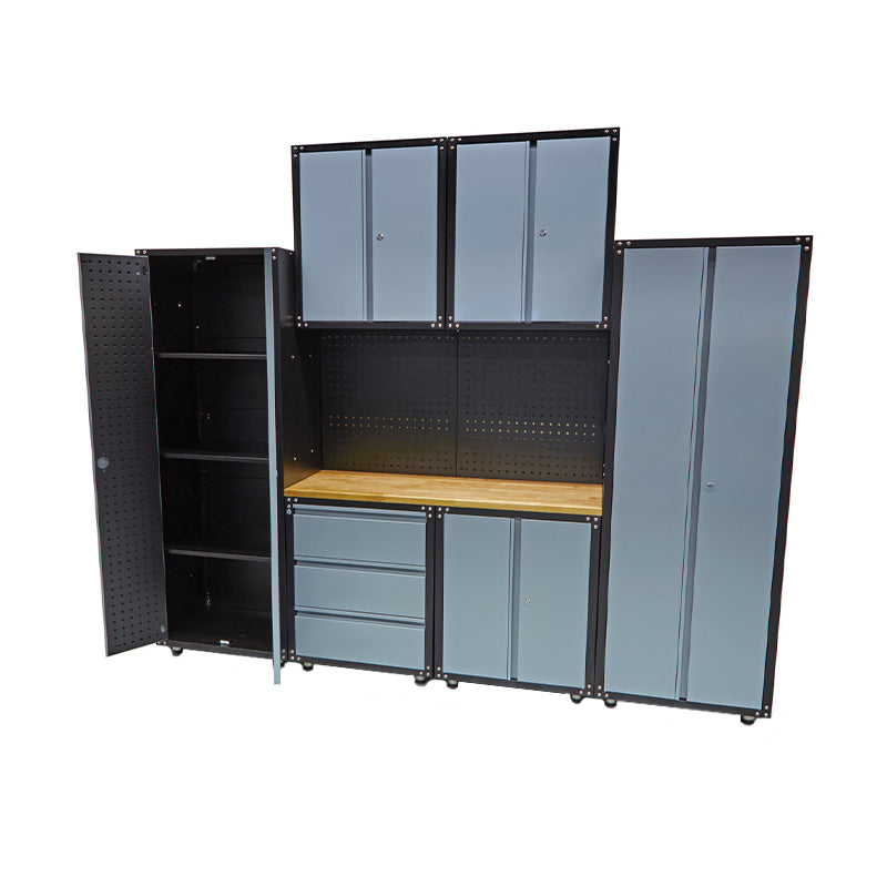 Zostava dielenského nábytku 9 dielov