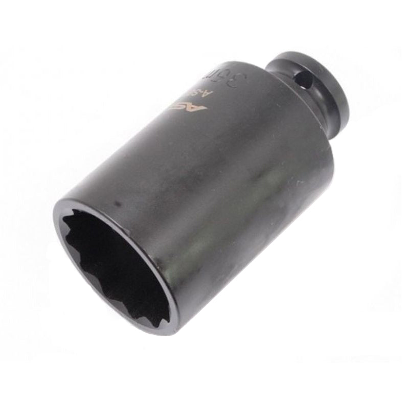 Nástrčná hlavica rázová - nadstavec 1/2'' 36mm 12-hran