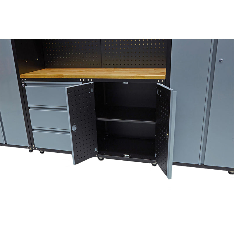 Zostava dielenského nábytku 9 dielov