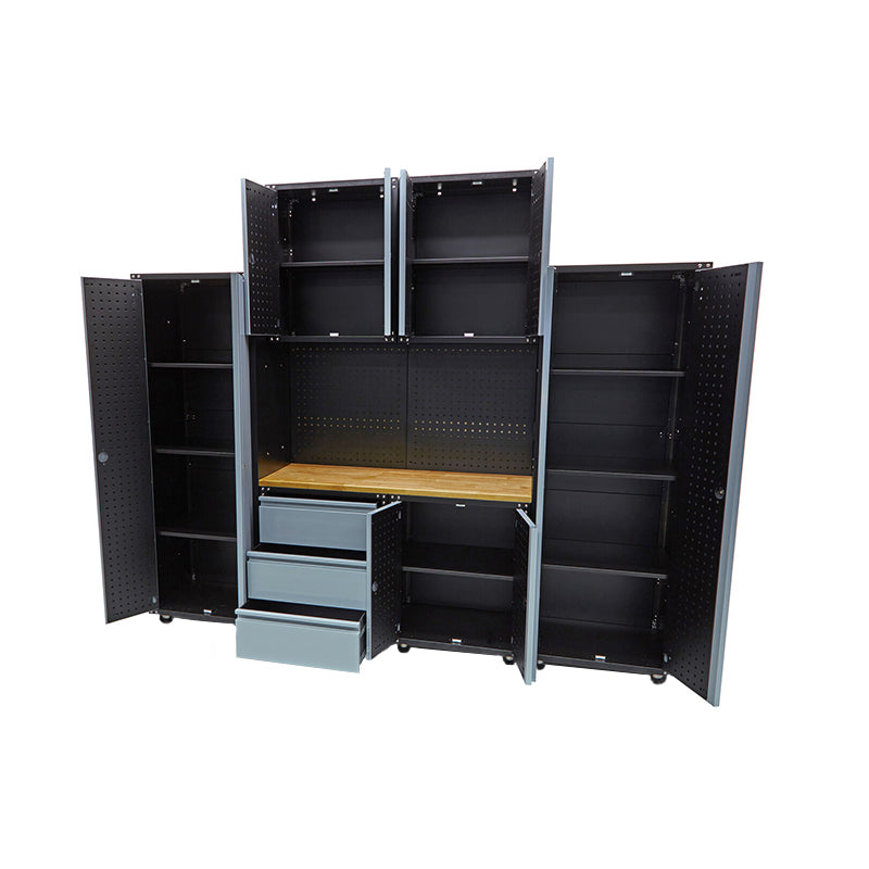 Zostava dielenského nábytku 9 dielov