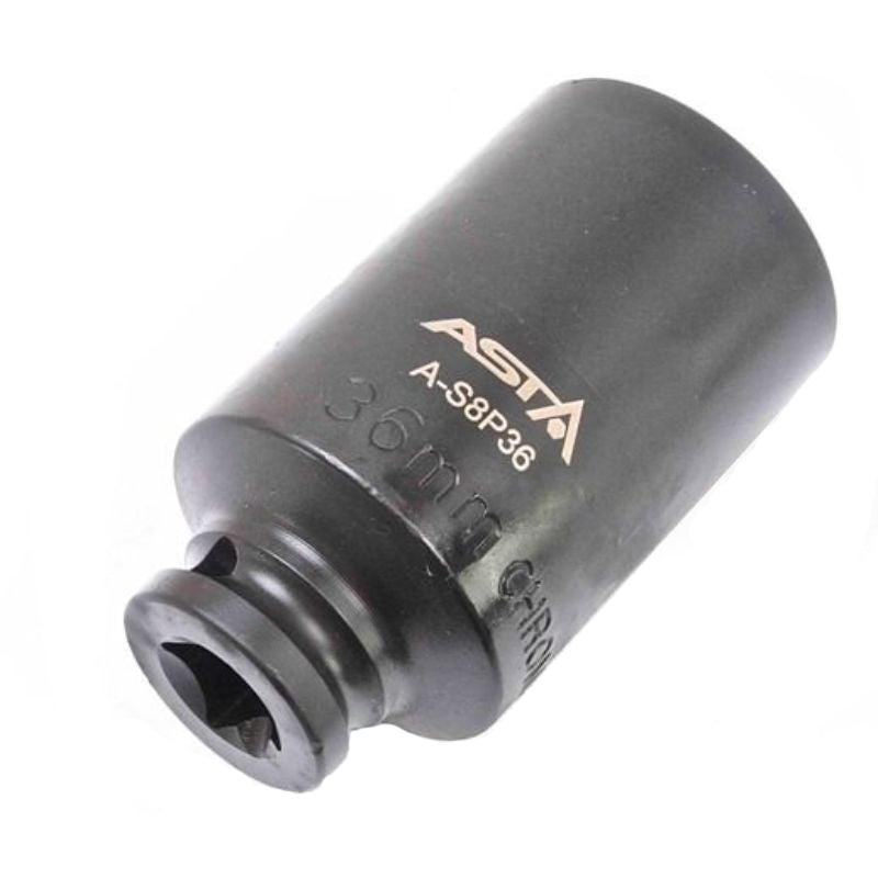 Nástrčná hlavica rázová - nadstavec 1/2'' 36mm 12-hran