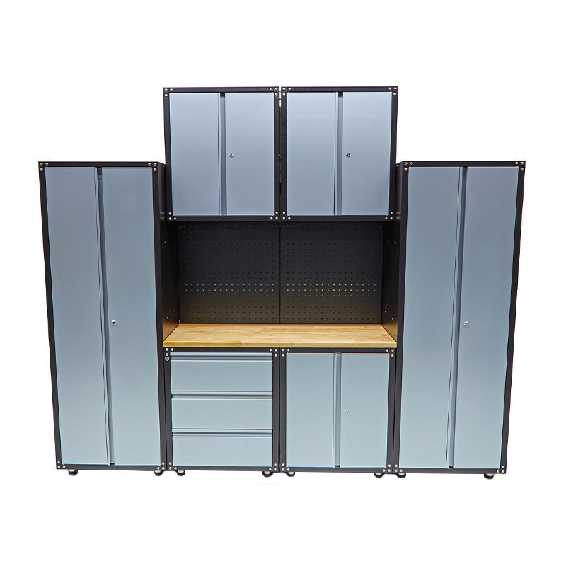 Zostava dielenského nábytku 9 dielov