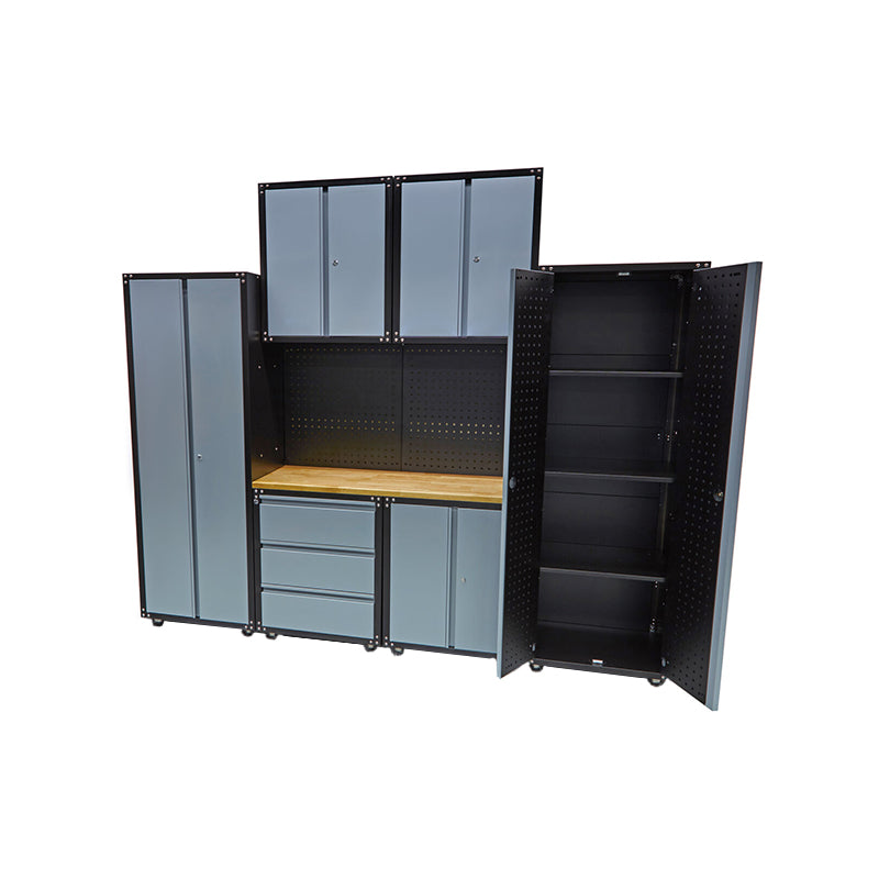 Zostava dielenského nábytku 9 dielov